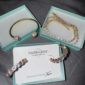 Park Lane Amelia Jewelry Set (Necklace, Bracelet and Earrings)